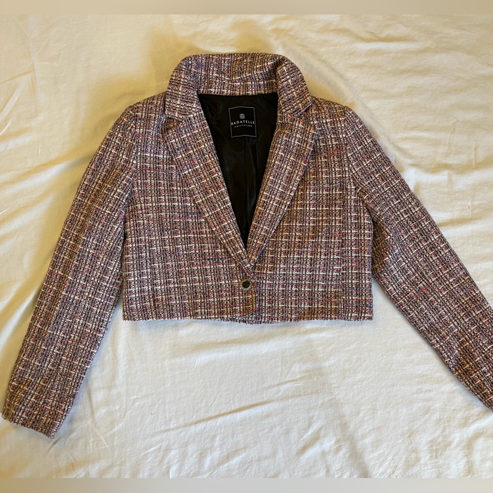 Bagatelle, knit, cropped jacket